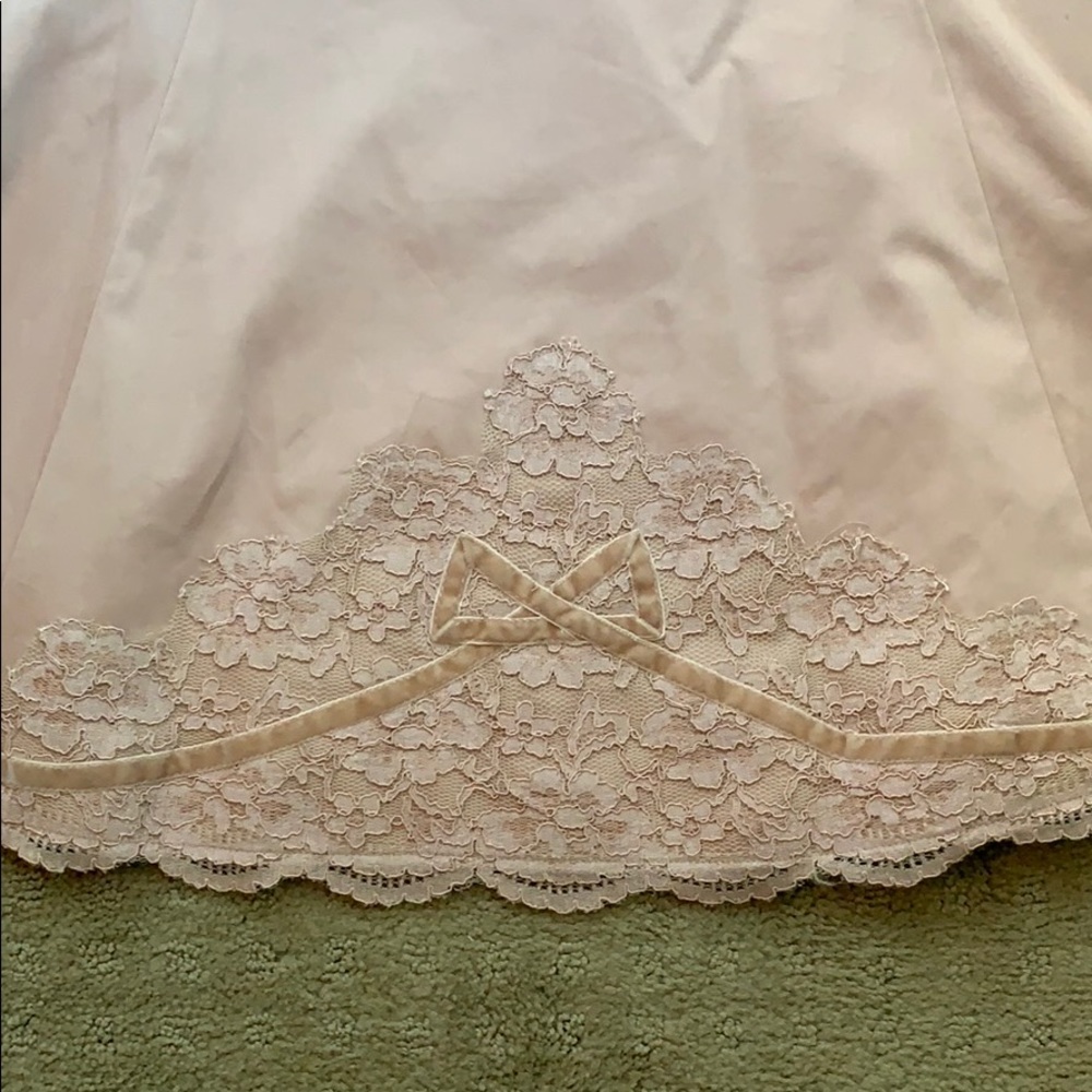 Anthropologie: Odille Lace adorned Strapless dress - Picture 3 of 6